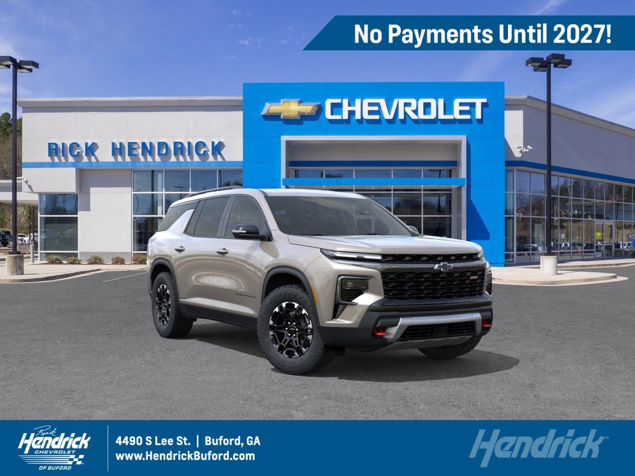 2027 Chevrolet Traverse AWD Z71