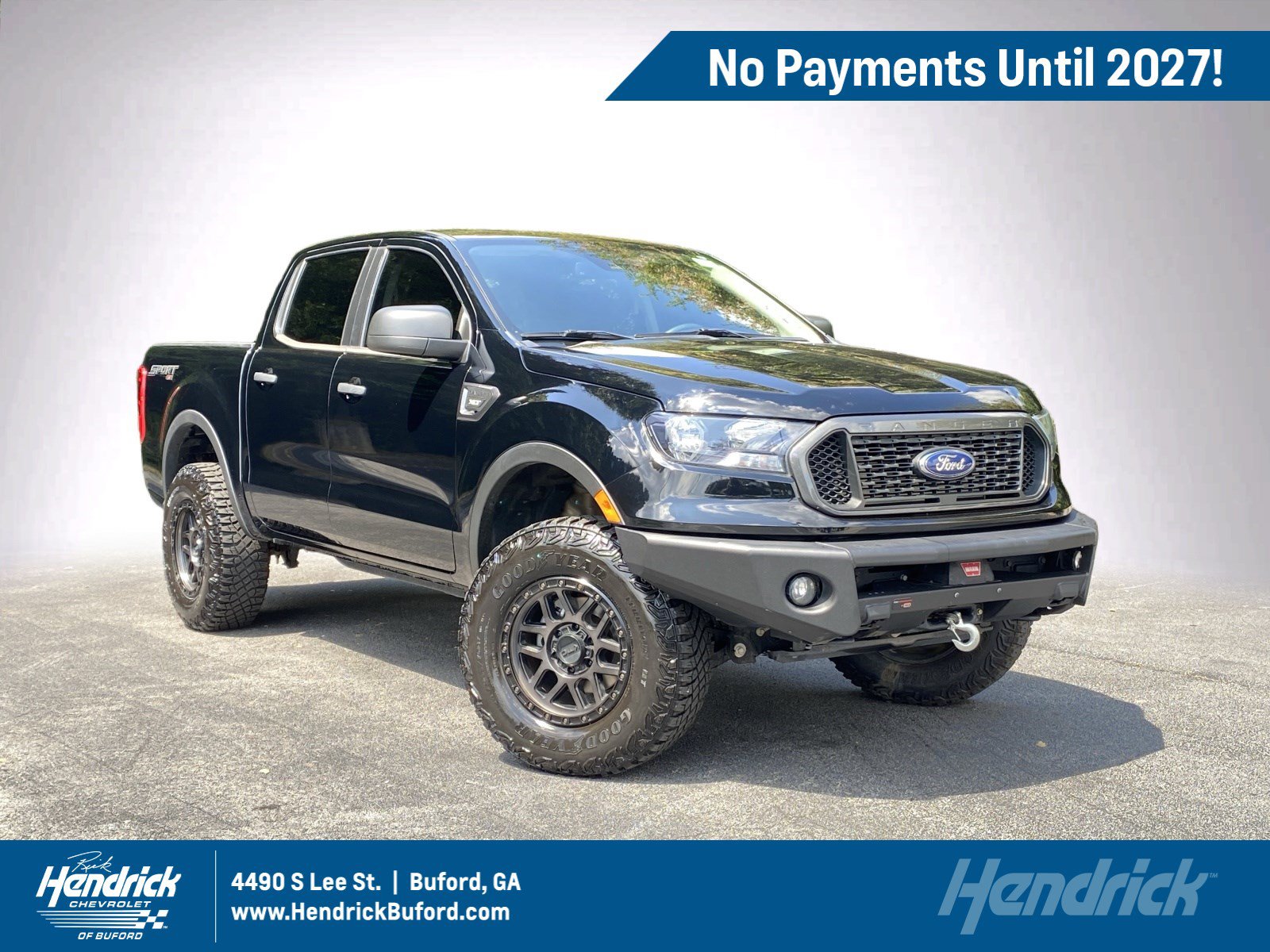 2022 Ford Ranger
