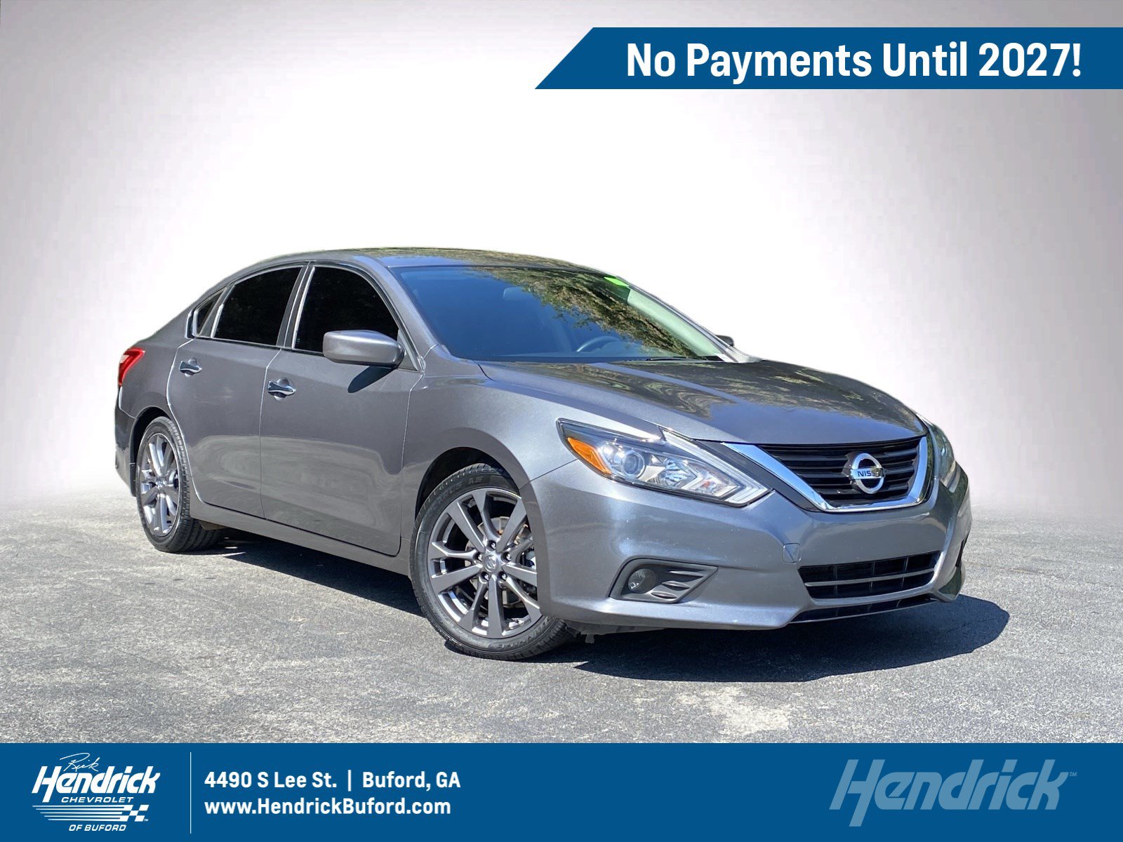 2018 Nissan Altima 2.5 SR