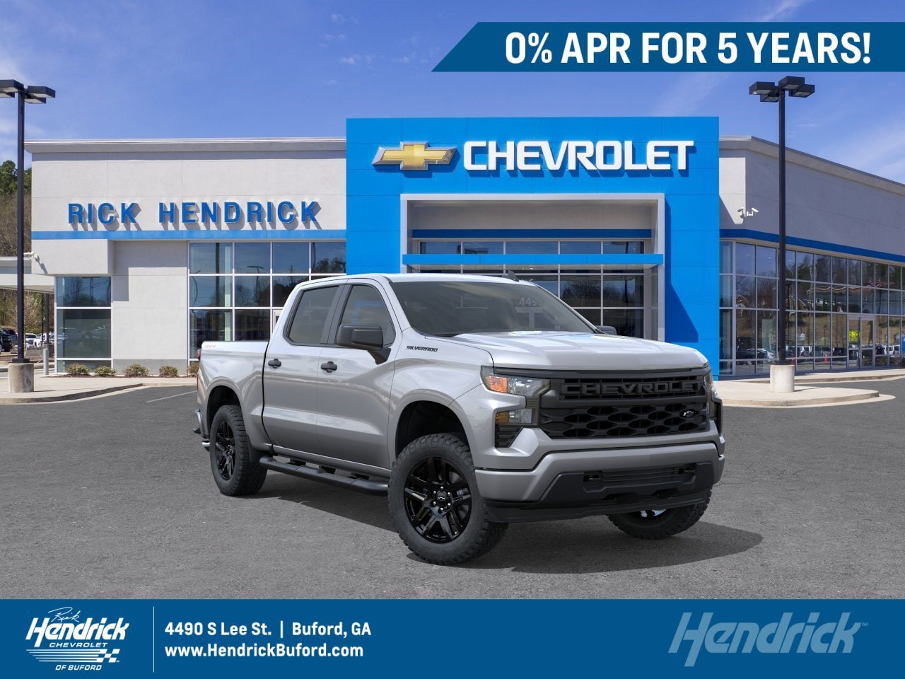 2026 Chevrolet Silverado 1500 Custom