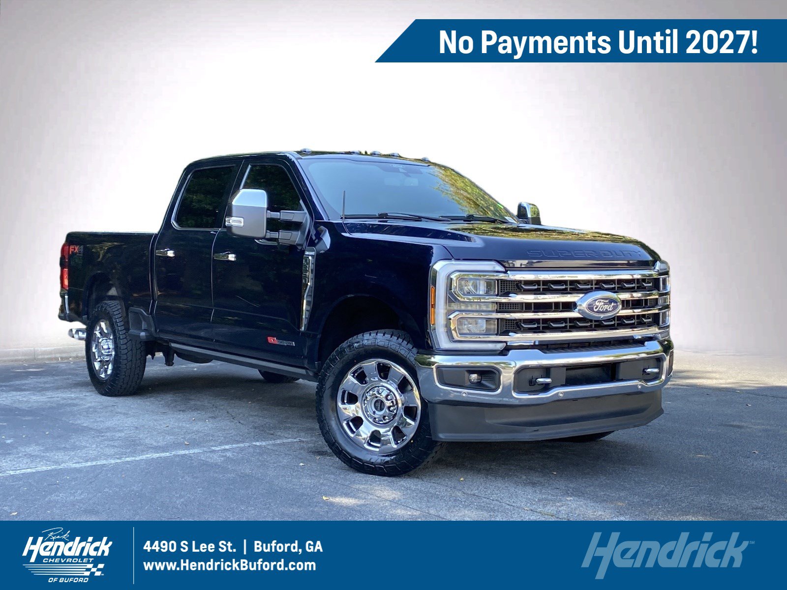 2024 Ford Super Duty F-350 SRW King Ranch