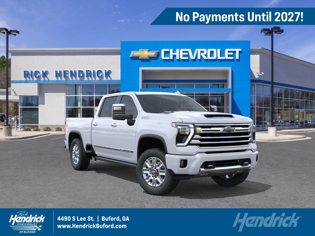 2026 Chevrolet Silverado 2500HD High Country 2026 Chevrolet Silverado 2500HD High Country