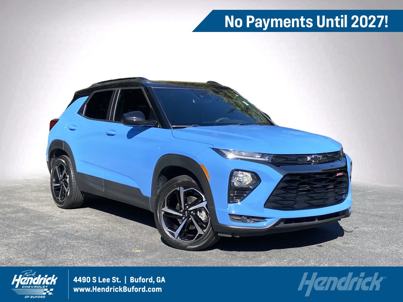 2023 Chevrolet Trailblazer RS