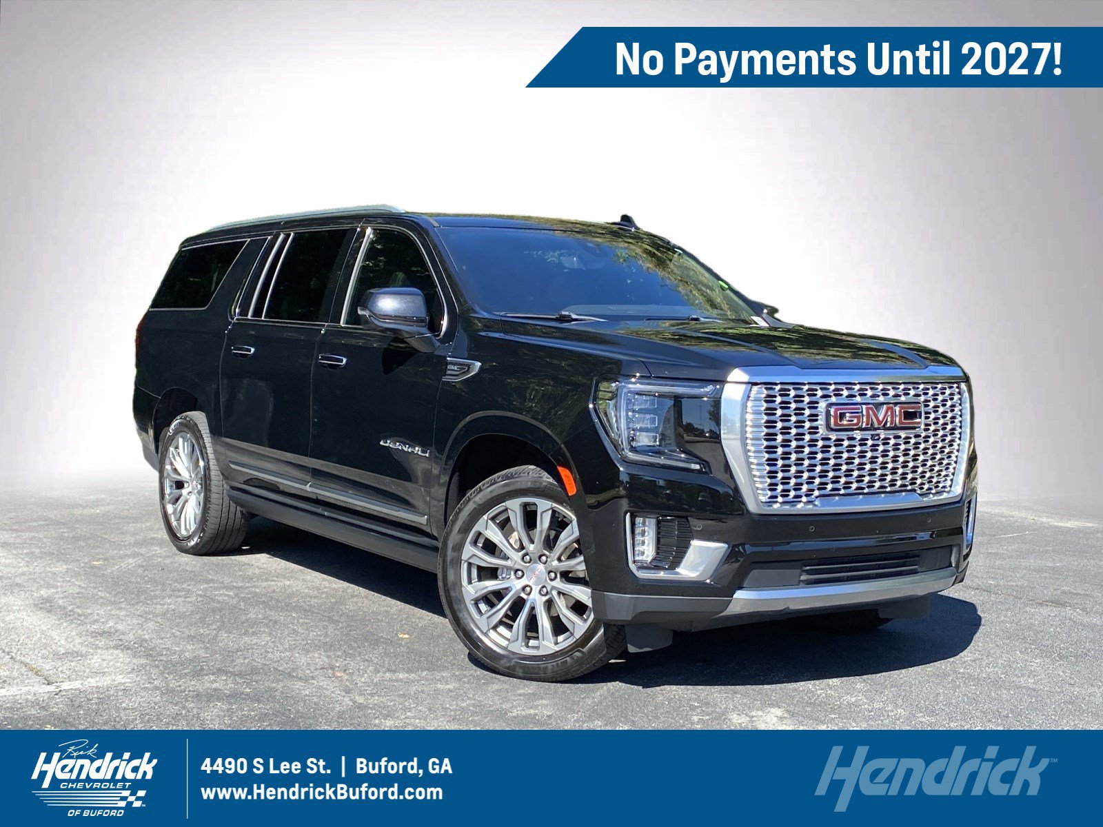 2022 GMC Yukon XL Denali