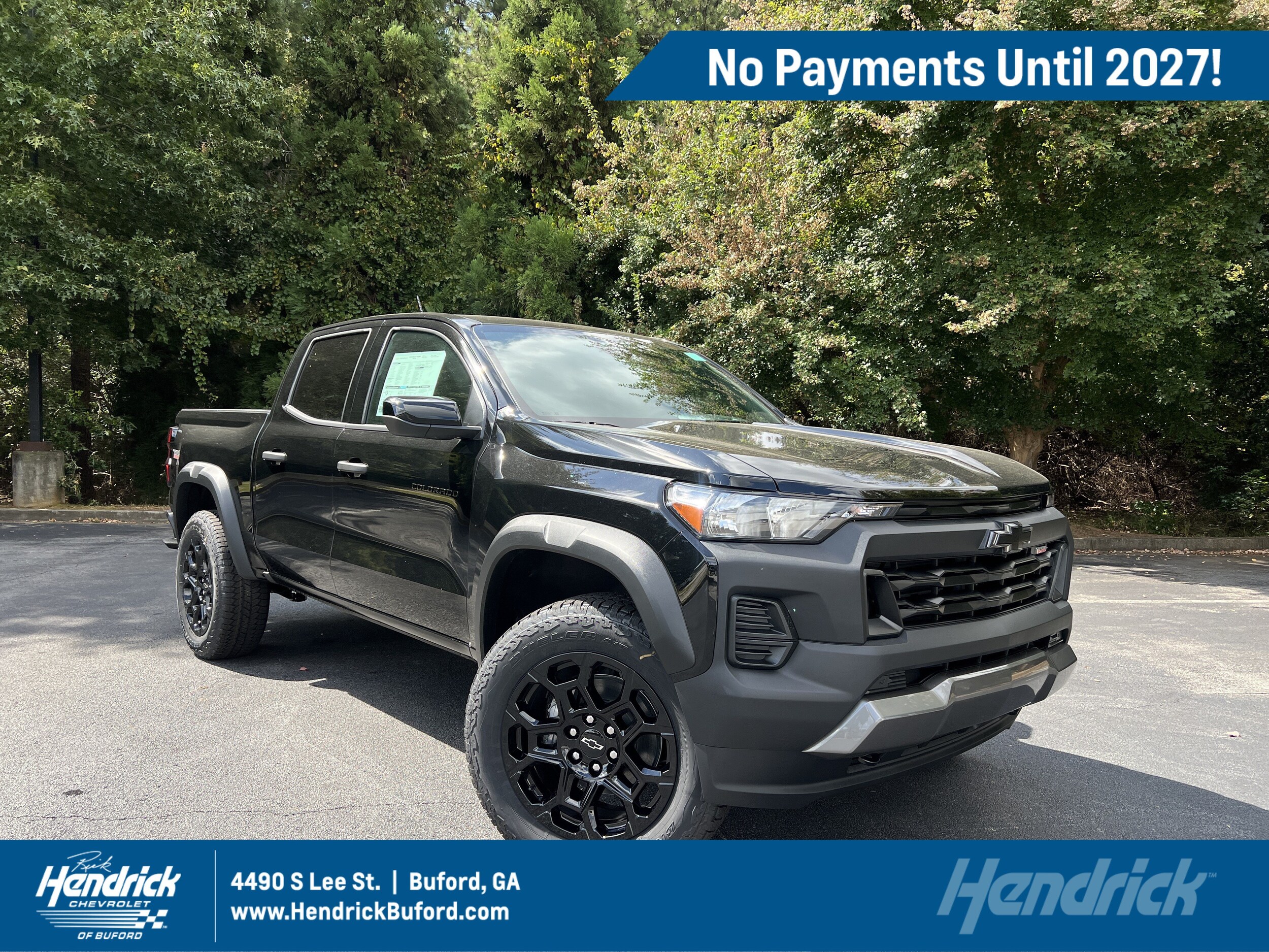 2026 Chevrolet Colorado 4WD Trail Boss