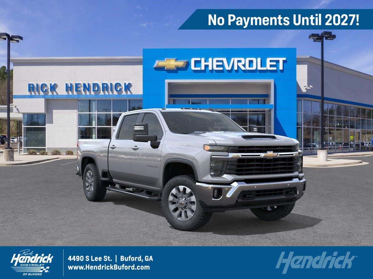 2026 Chevrolet Silverado 2500HD LT