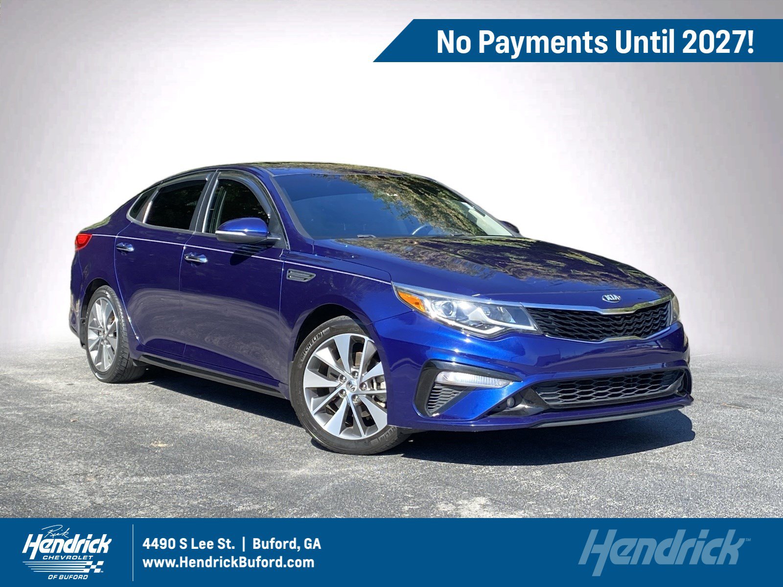 2019 Kia Optima S