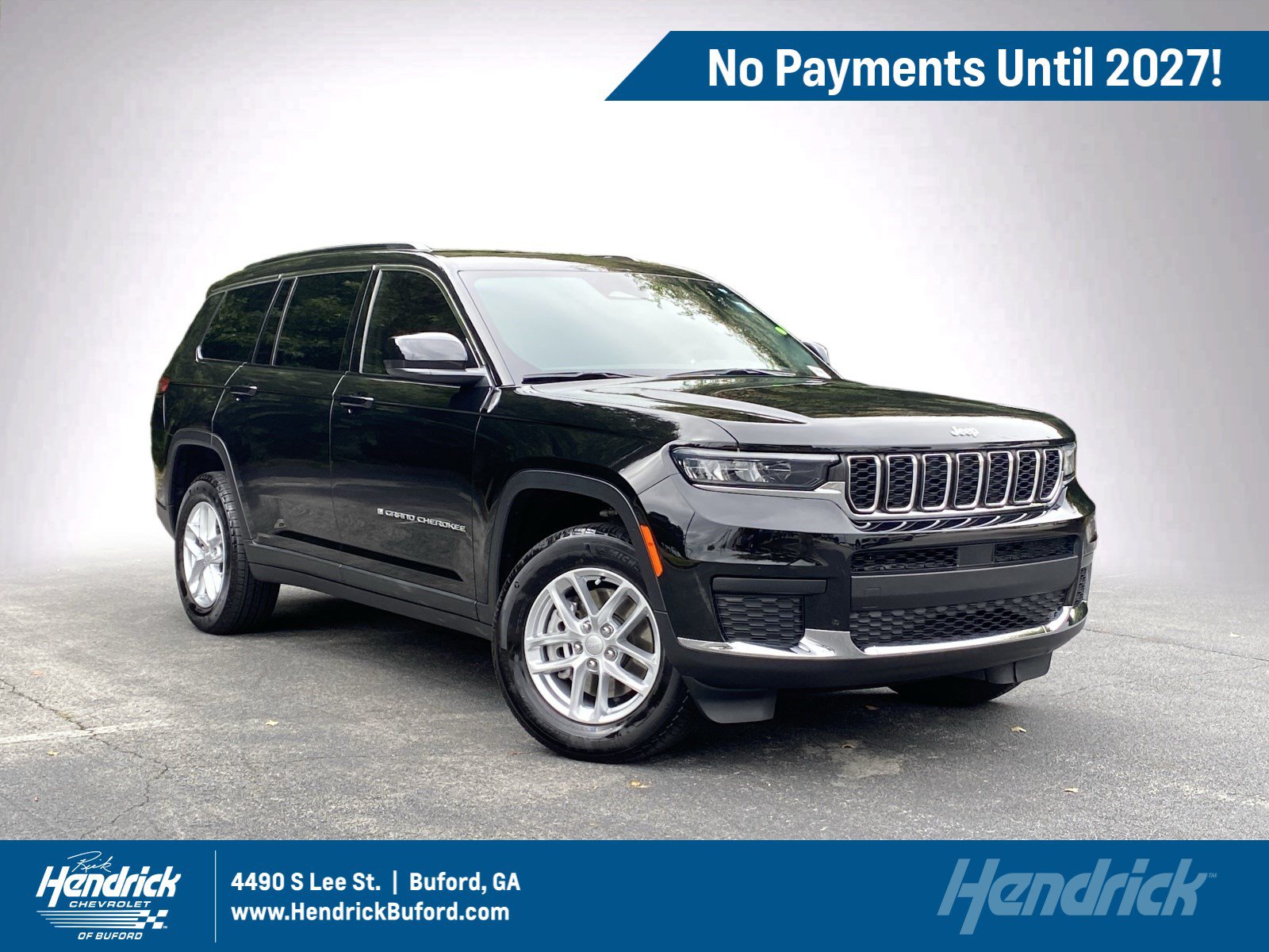 2025 Jeep Grand Cherokee L Laredo X