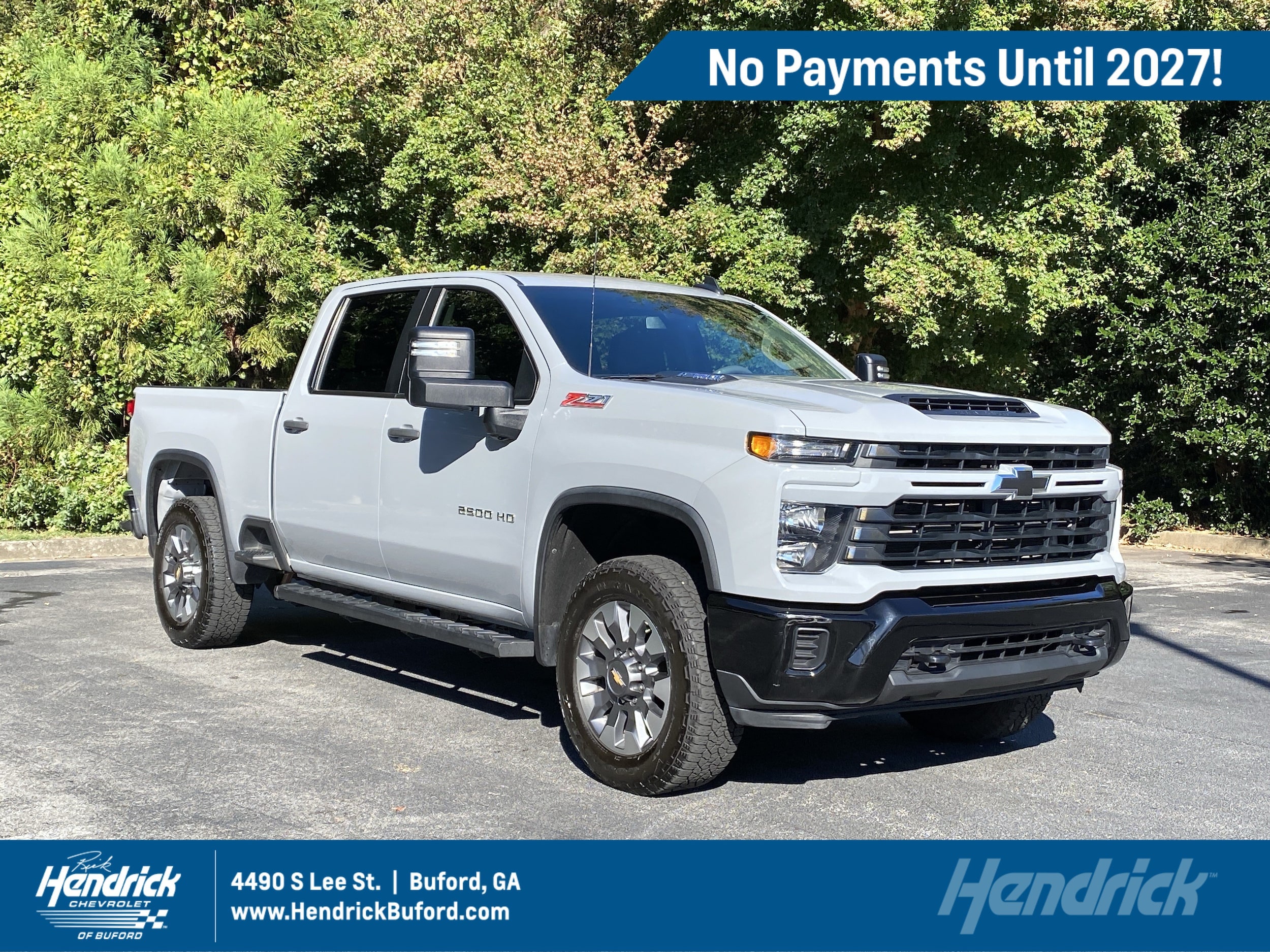 2024 Chevrolet Silverado 2500HD Custom
