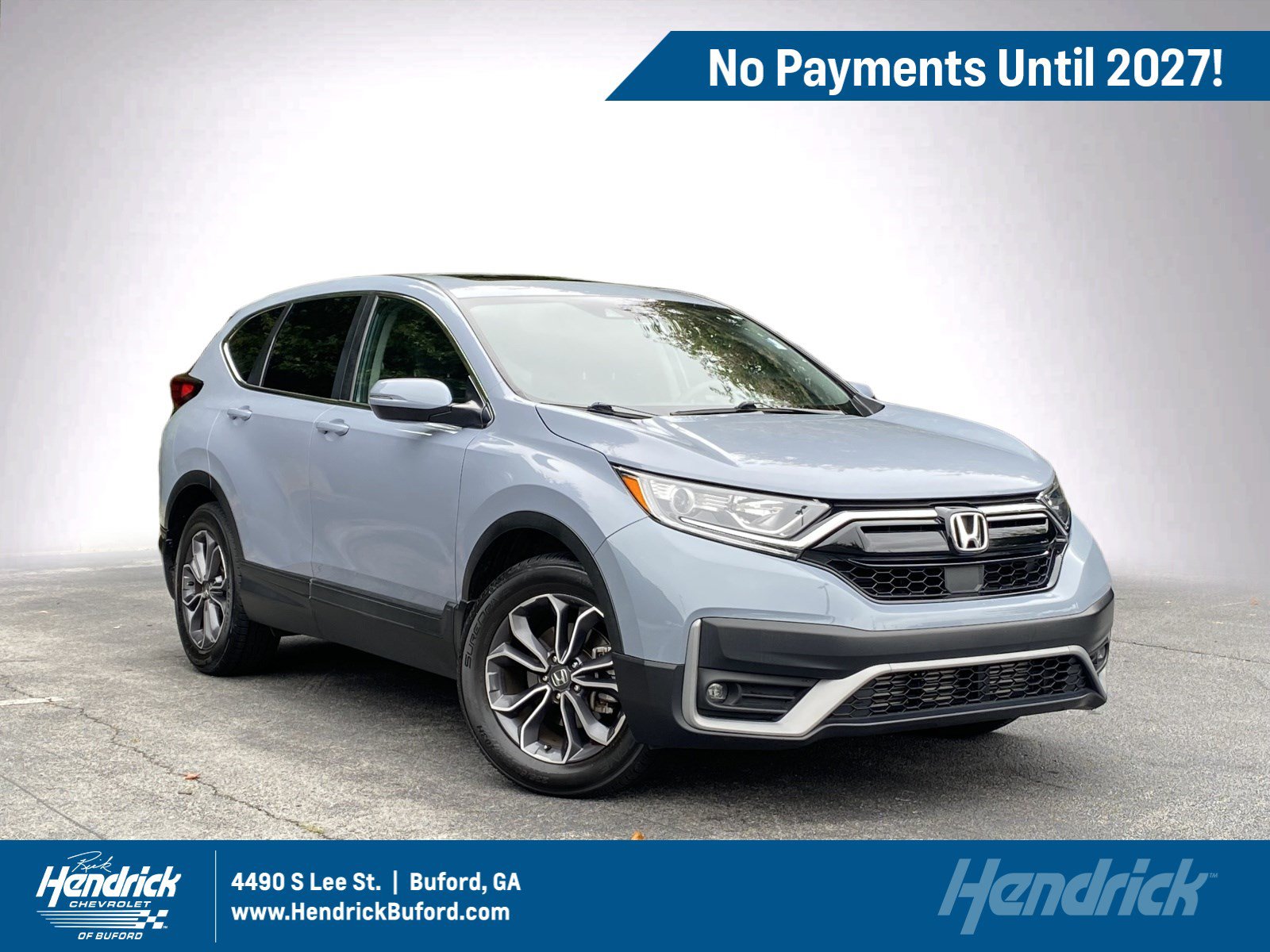 2022 Honda CR-V EX