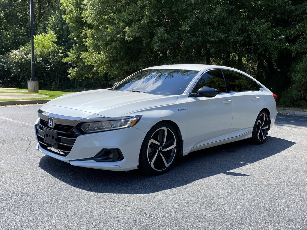 Used 2022 Honda Accord Hybrid Sport Sedan
