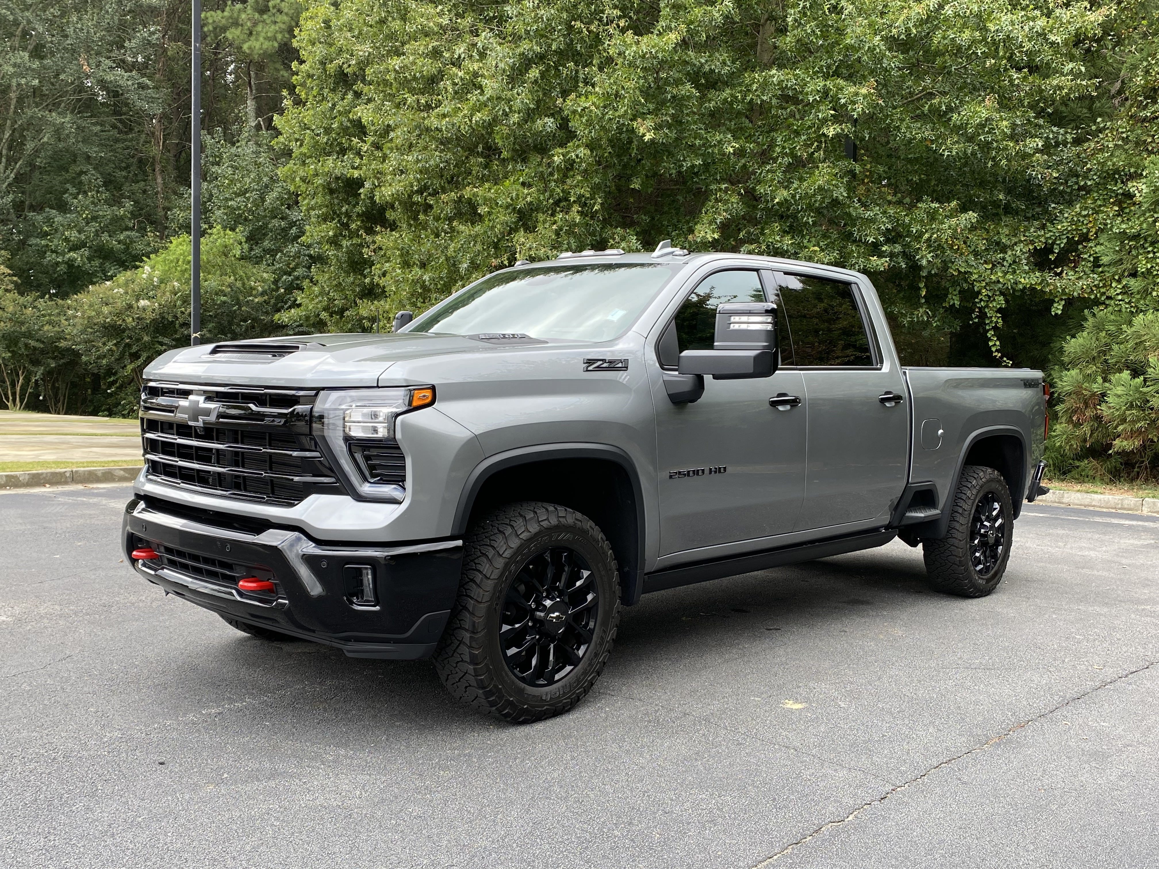 Used 2026 Chevrolet Silverado 2500HD LTZ Pickup