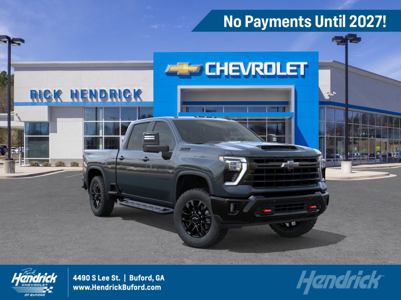 2026 Chevrolet Silverado 2500HD LT