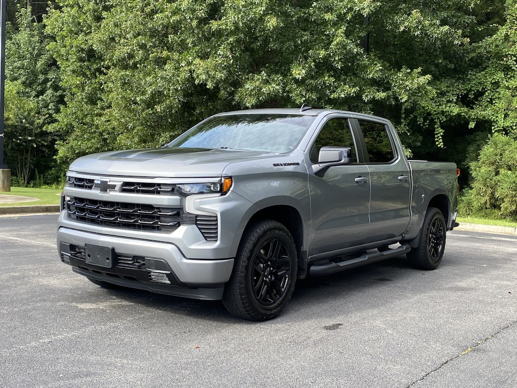 Used 2024 Chevrolet Silverado 1500 RST Pickup