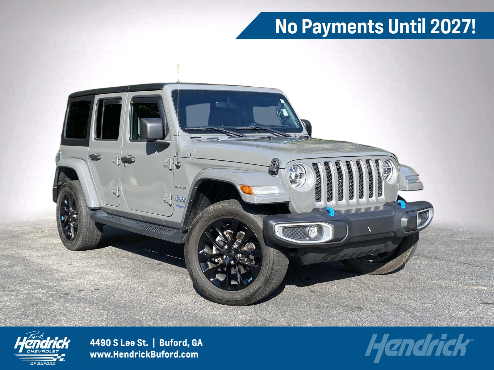2022 Jeep Wrangler 4xe Unlimited Sahara 2022 Jeep Wrangler 4xe Unlimited Sahara