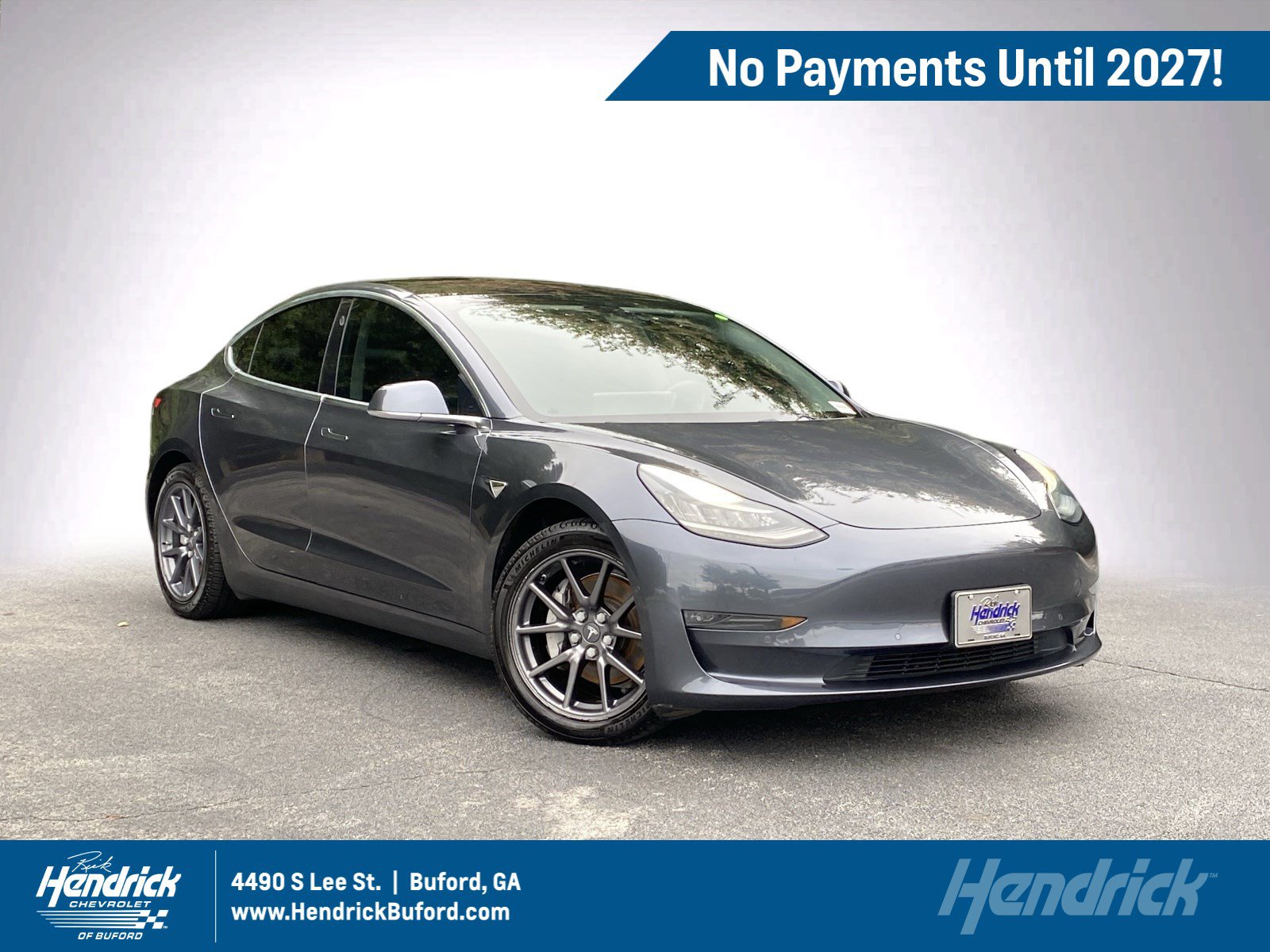 2018 Tesla Model 3