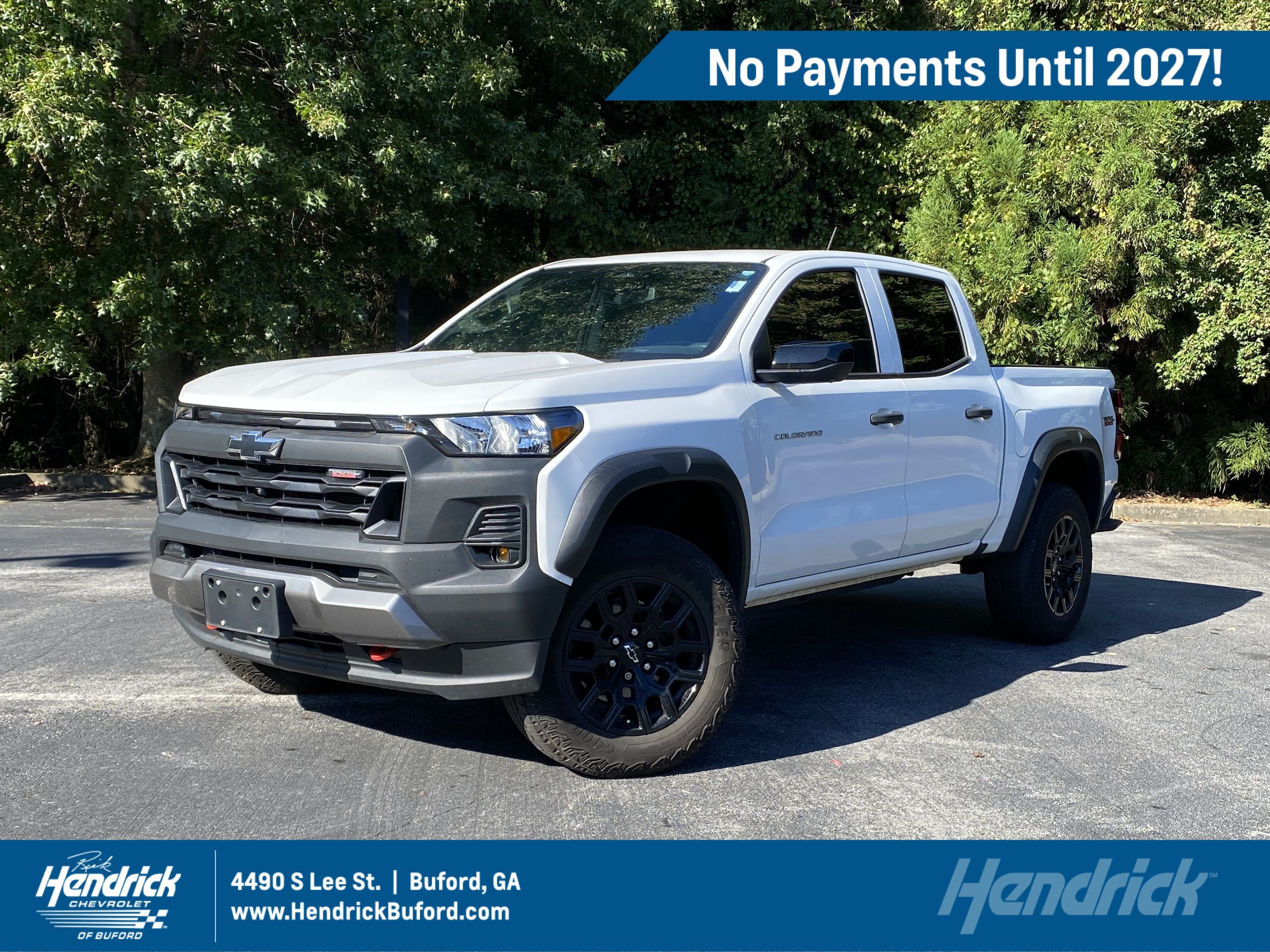 2024 Chevrolet Colorado 4WD Trail Boss 2024 Chevrolet Colorado 4WD Trail Boss