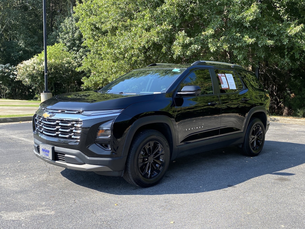 Used 2025 Chevrolet Equinox AWD LT SUV