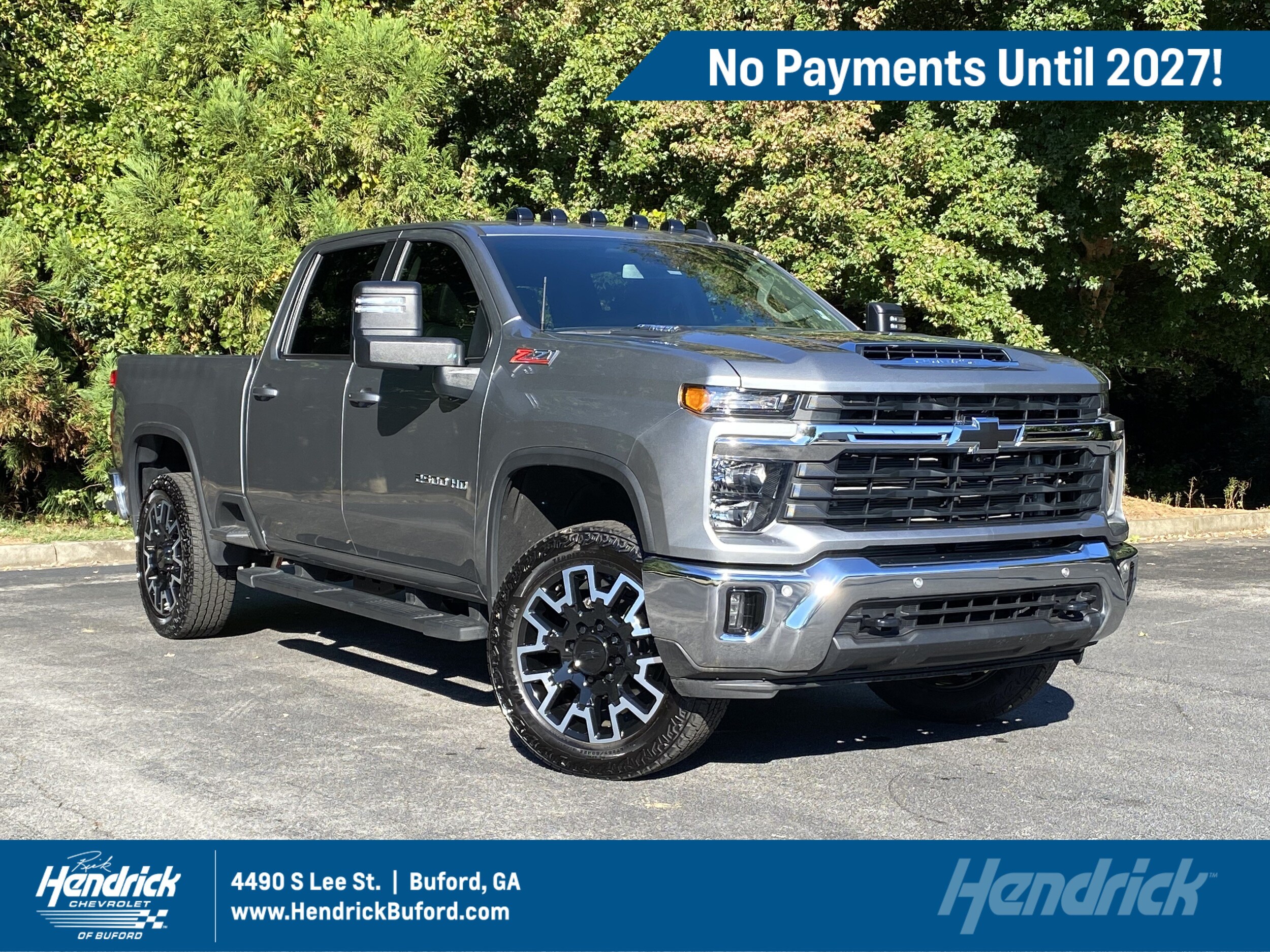 2025 Chevrolet Silverado 2500HD LT