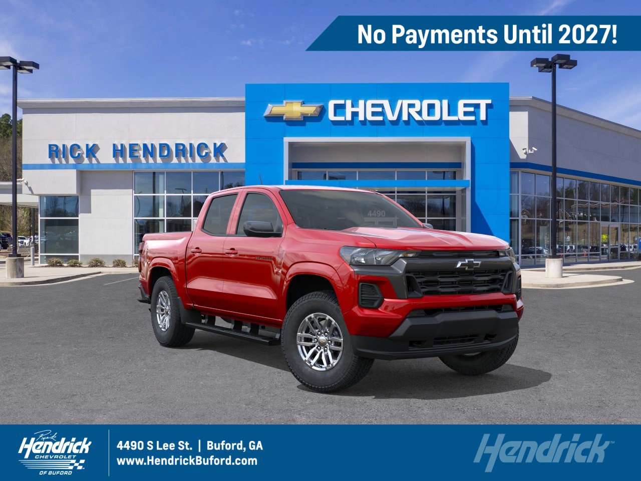 2026 Chevrolet Colorado 4WD LT