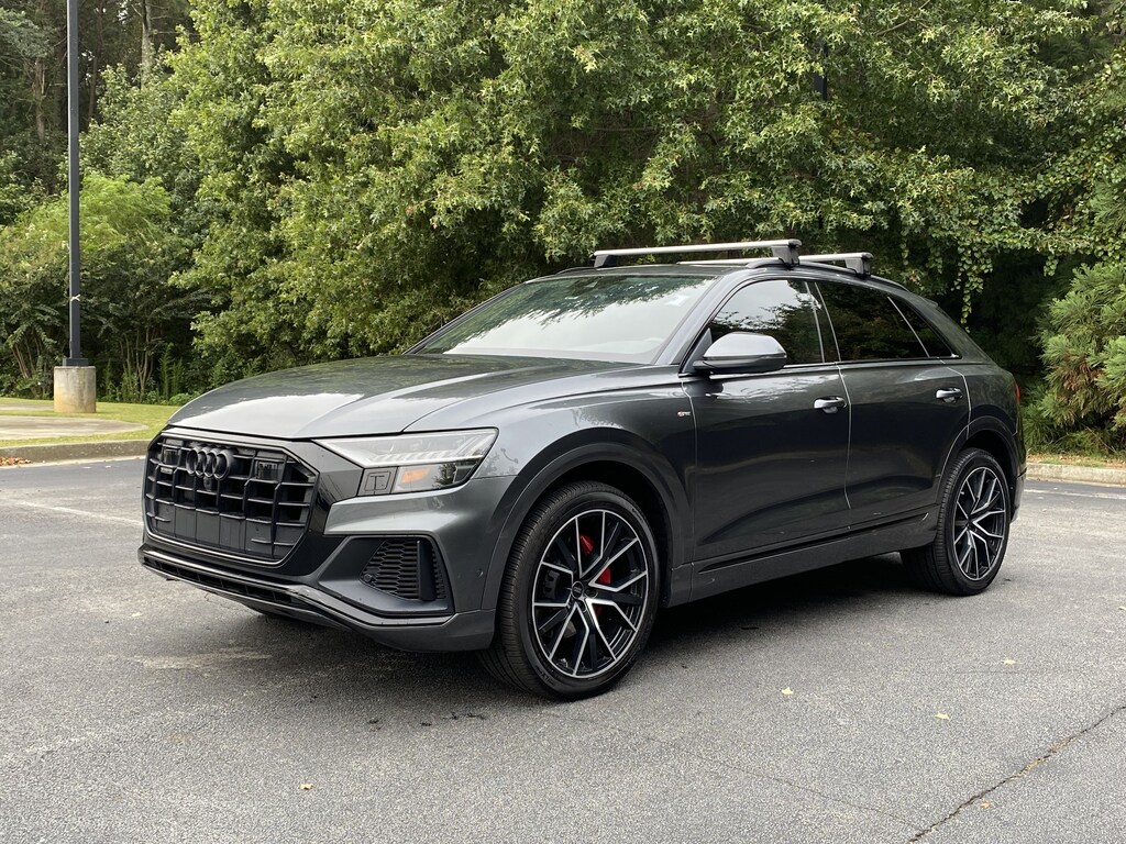 Used 2021 Audi Q8 Premium Plus SUV