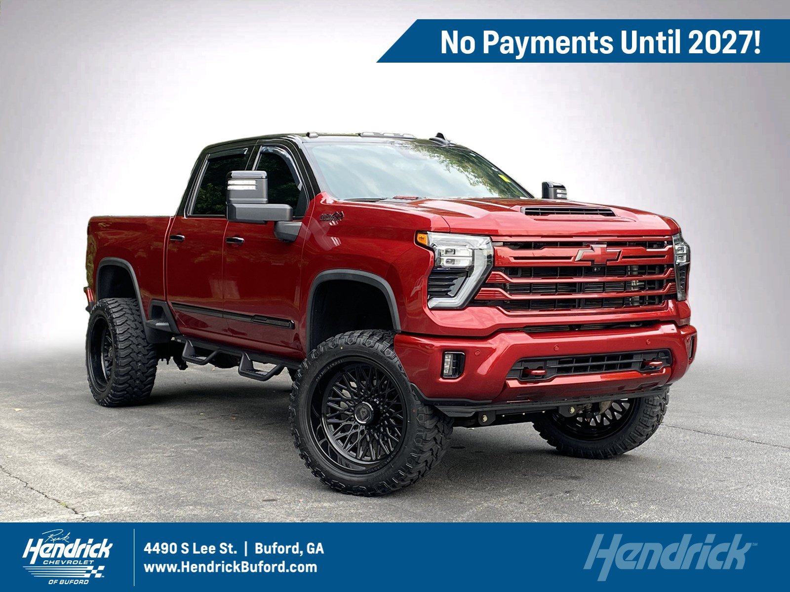  Chevrolet Silverado 2500HD