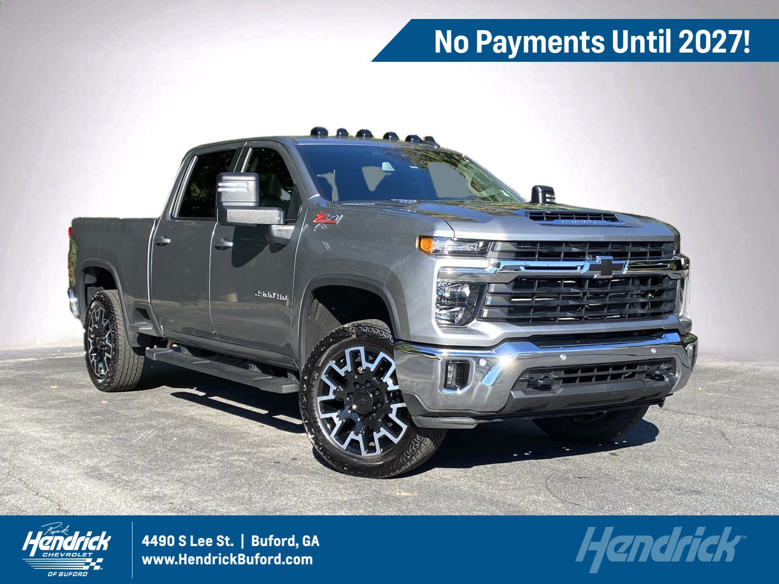 2025 Chevrolet Silverado 2500HD LT