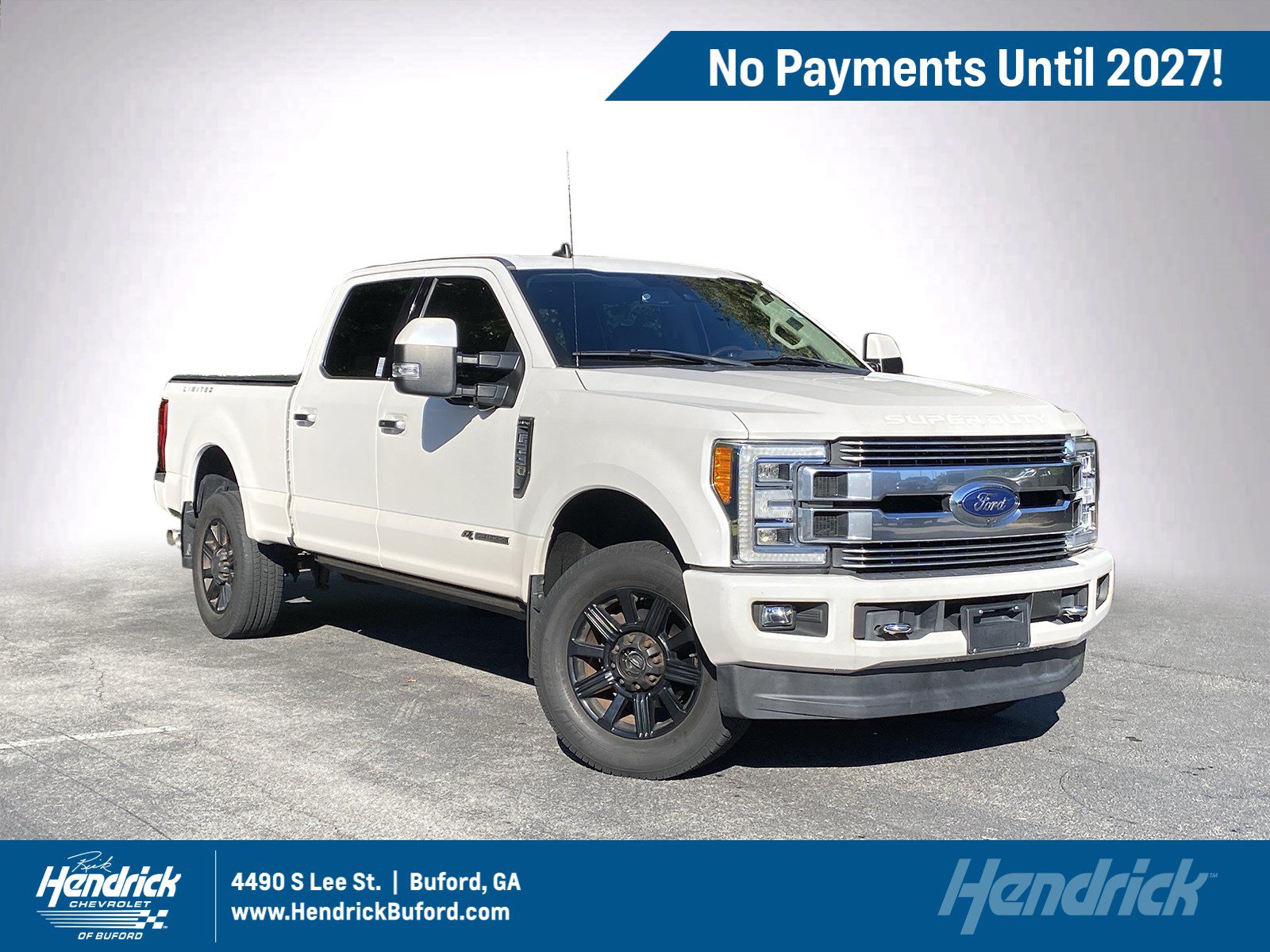 Used 2019 Ford Super Duty F-250 SRW Limited Pickup