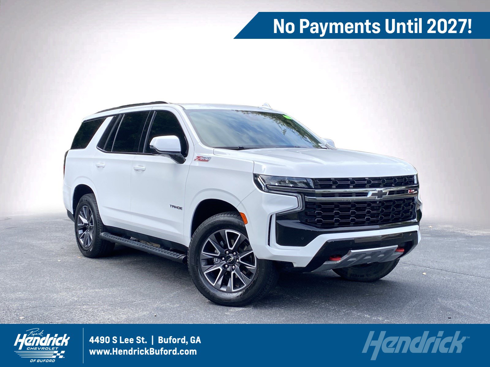 2021 Chevrolet Tahoe Z71