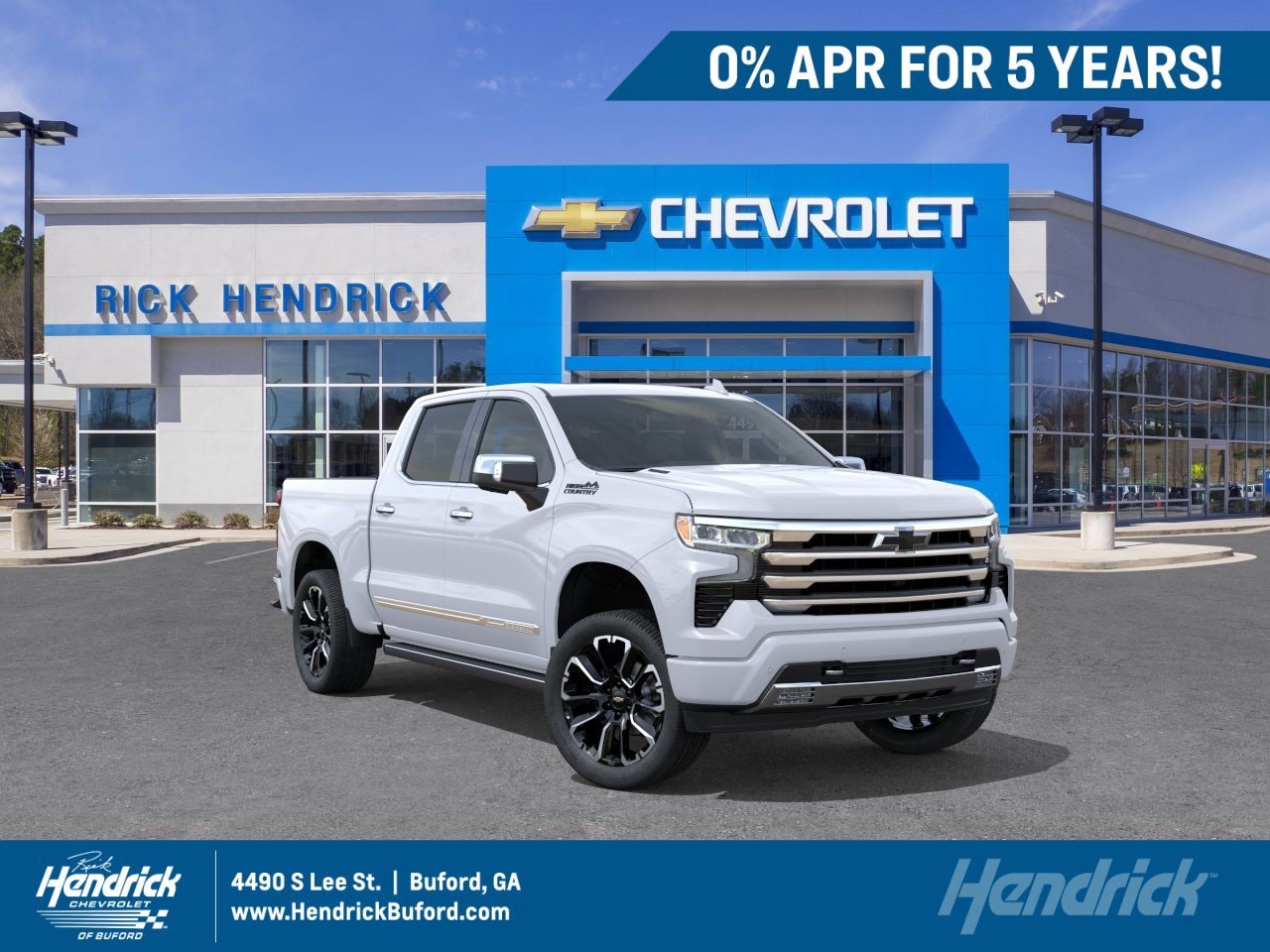 2026 Chevrolet Silverado 1500 High Country