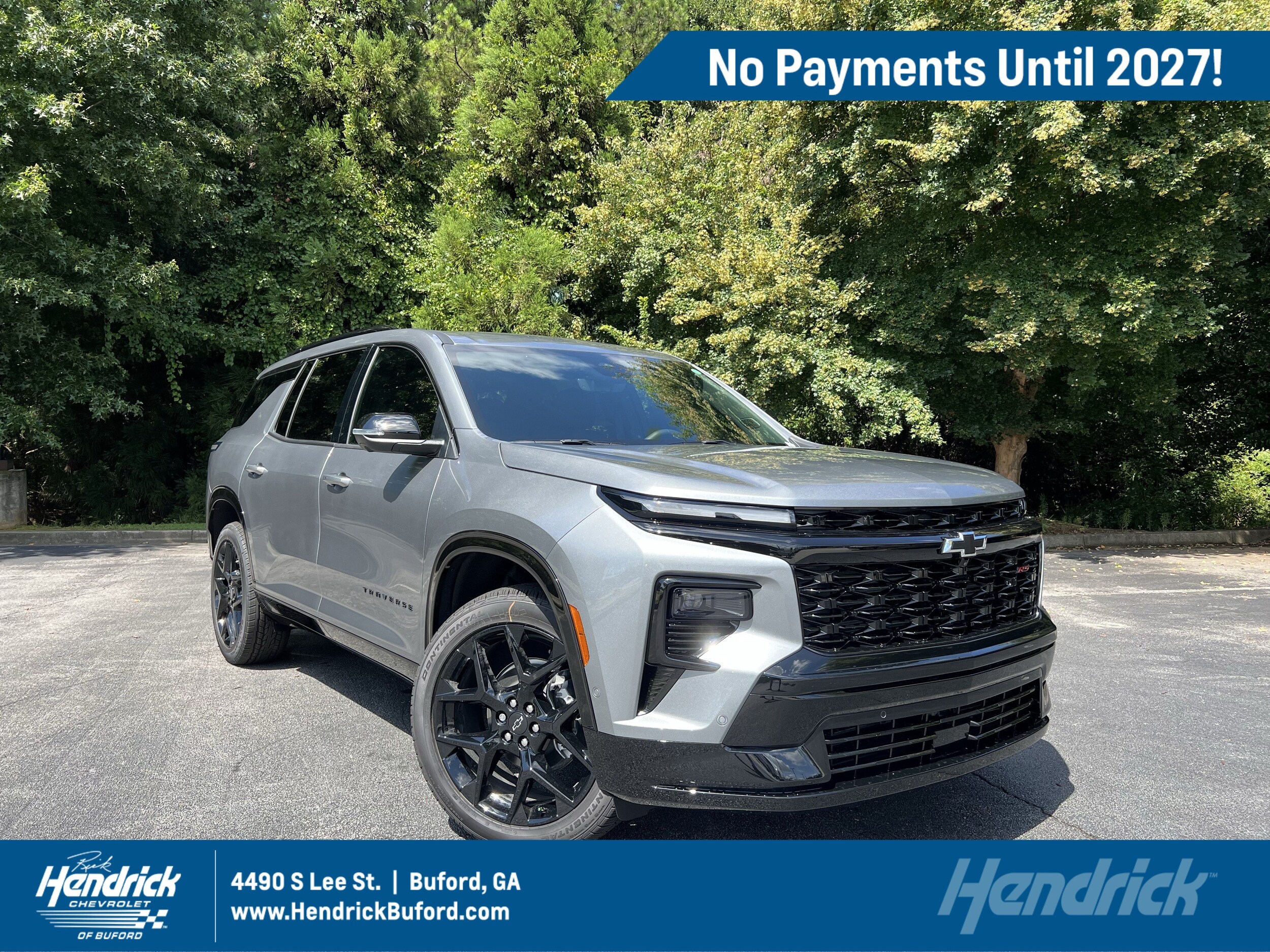 2026 Chevrolet Traverse FWD RS