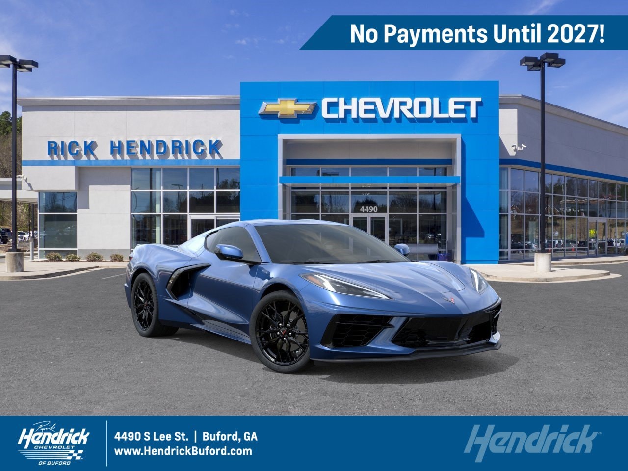 2027 Chevrolet Corvette Stingray 1LT