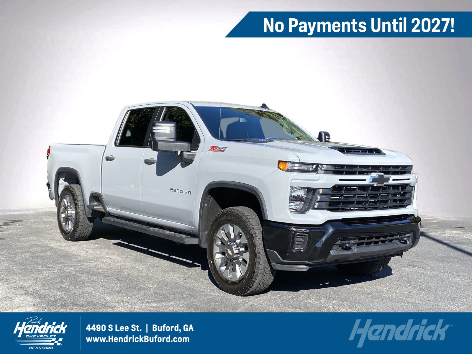 2024 Chevrolet Silverado 2500HD Custom
