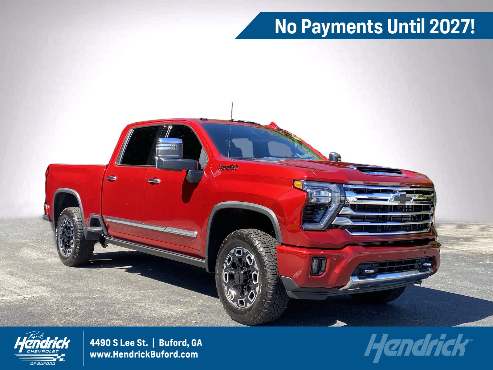 2026 Chevrolet Silverado 2500HD High Country 2026 Chevrolet Silverado 2500HD High Country