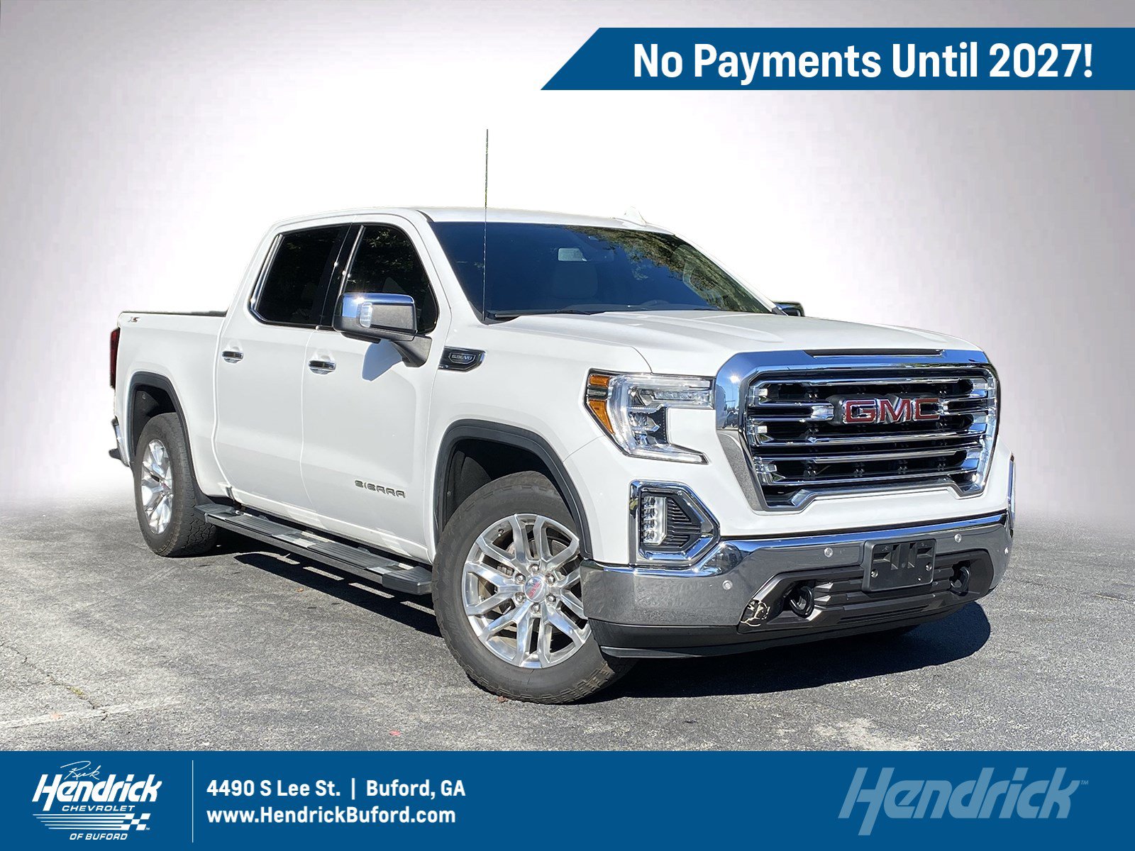 Used 2021 GMC Sierra 1500 SLT Pickup