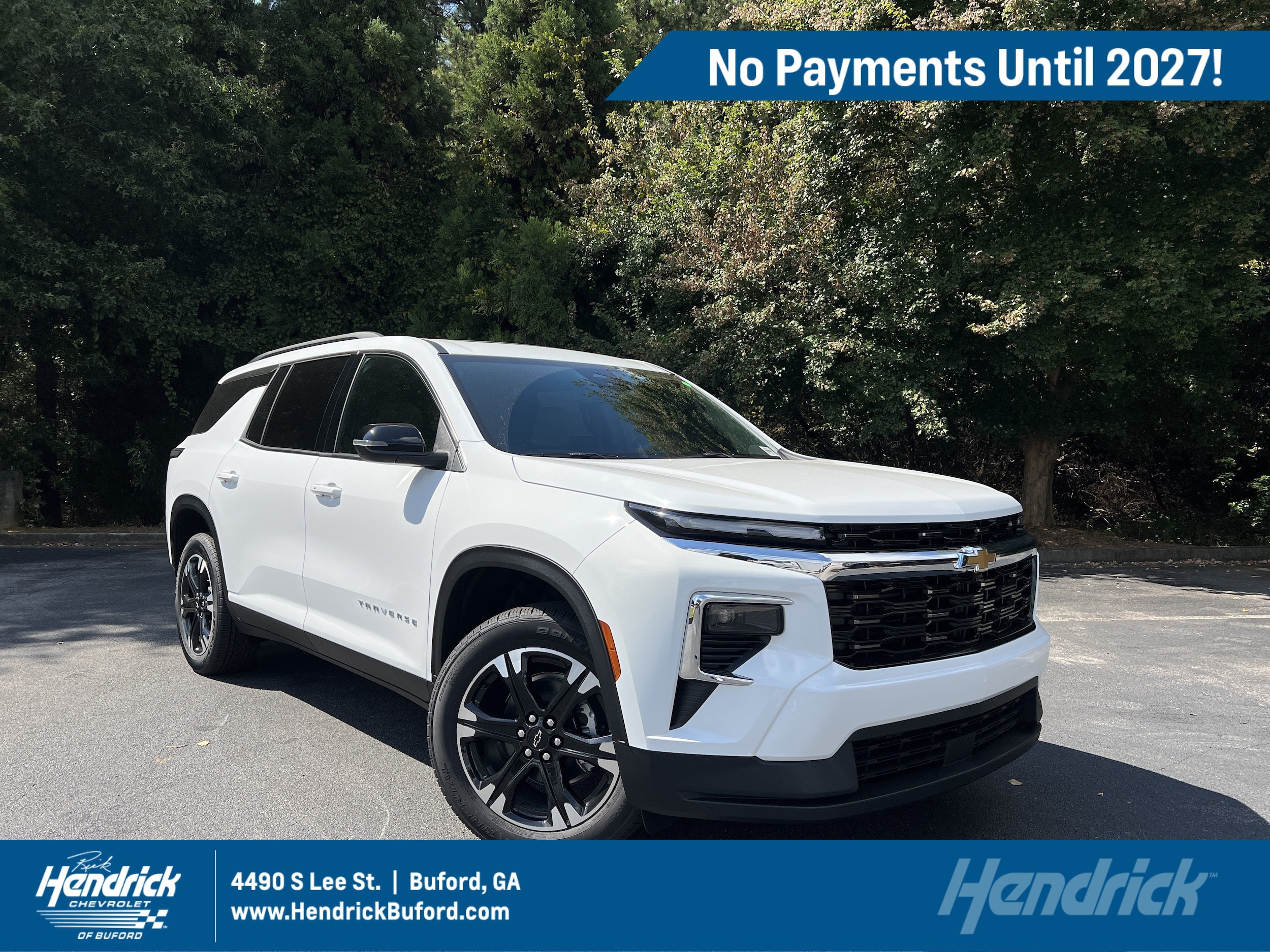 2027 Chevrolet Traverse FWD LT