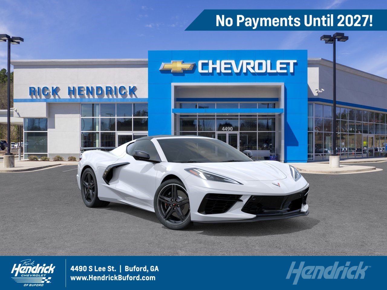 2026 Chevrolet Corvette Stingray 2LT