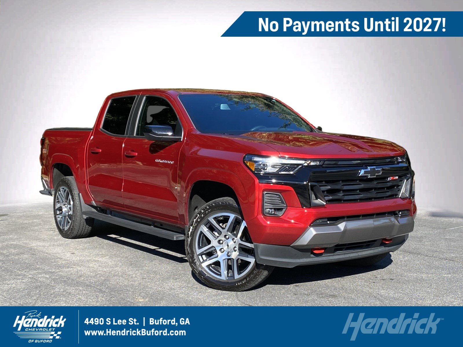 2023 Chevrolet Colorado 4WD Z71