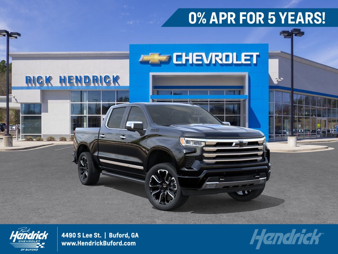 2026 Chevrolet Silverado 1500 High Country