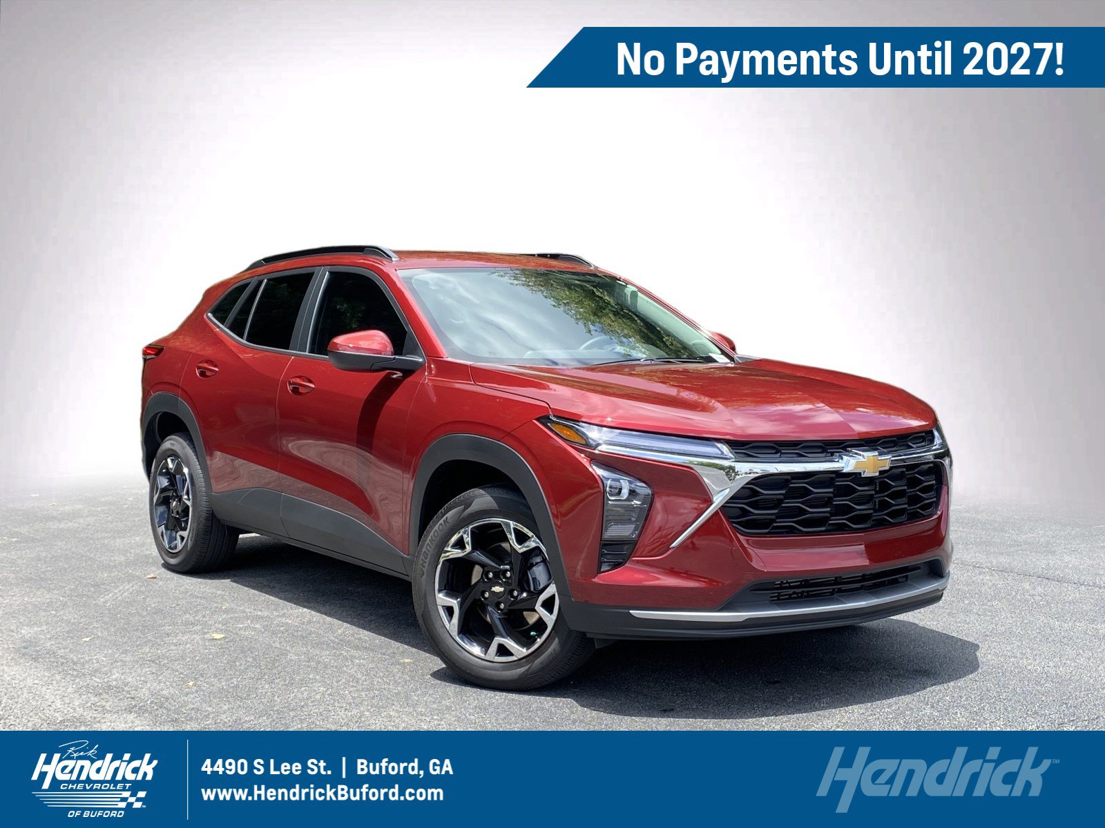 2025 Chevrolet Trax LT