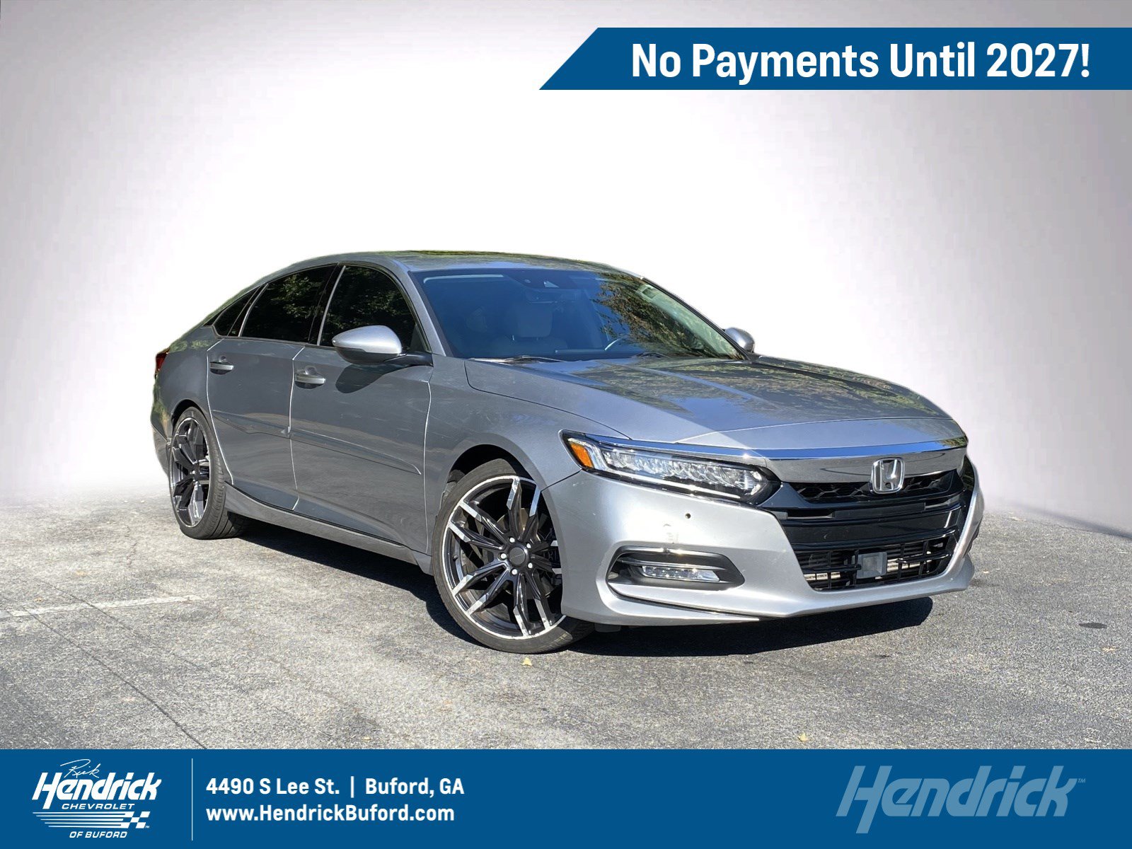 2019 Honda Accord Touring 2.0T