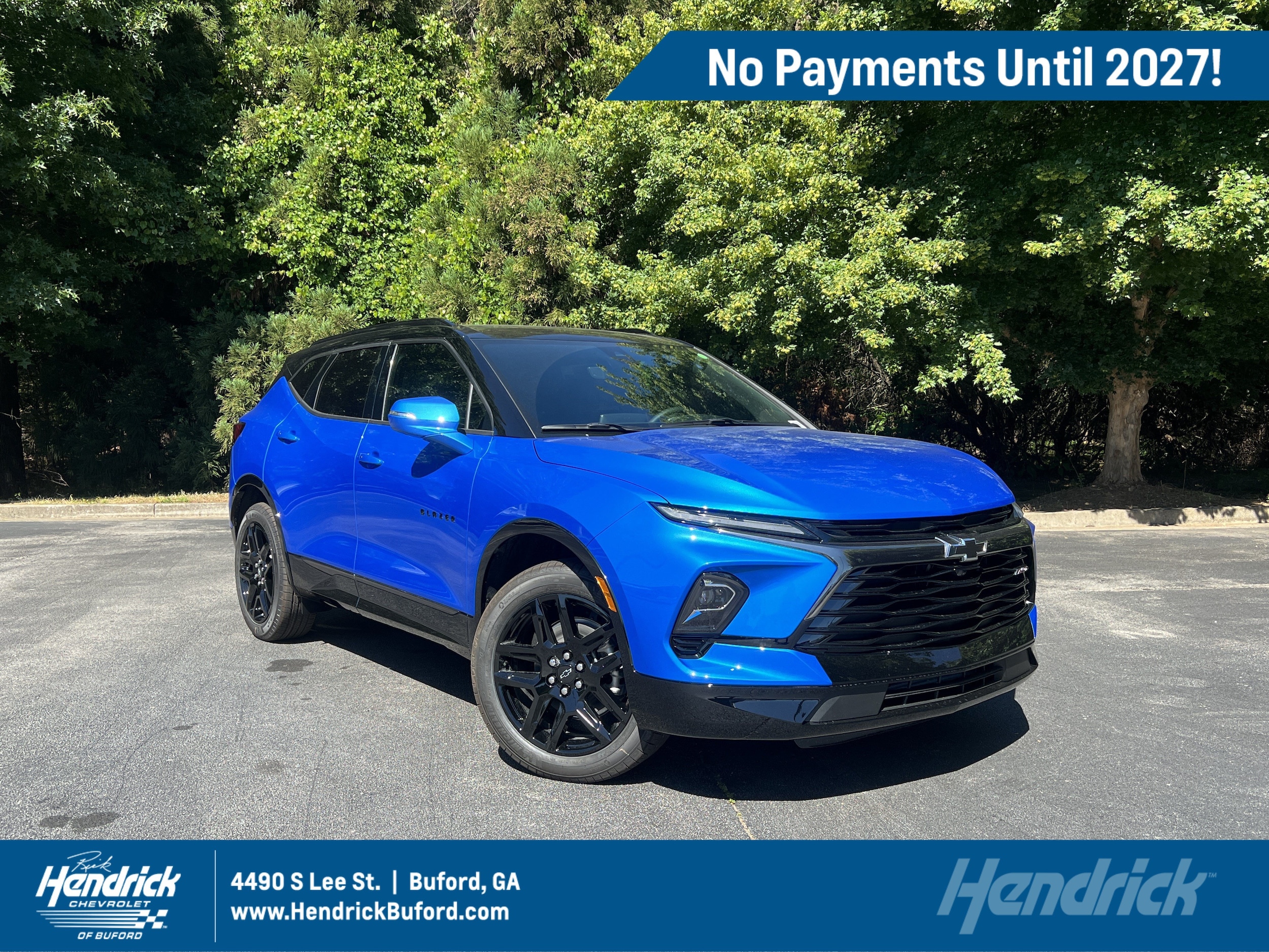 2026 Chevrolet Blazer RS