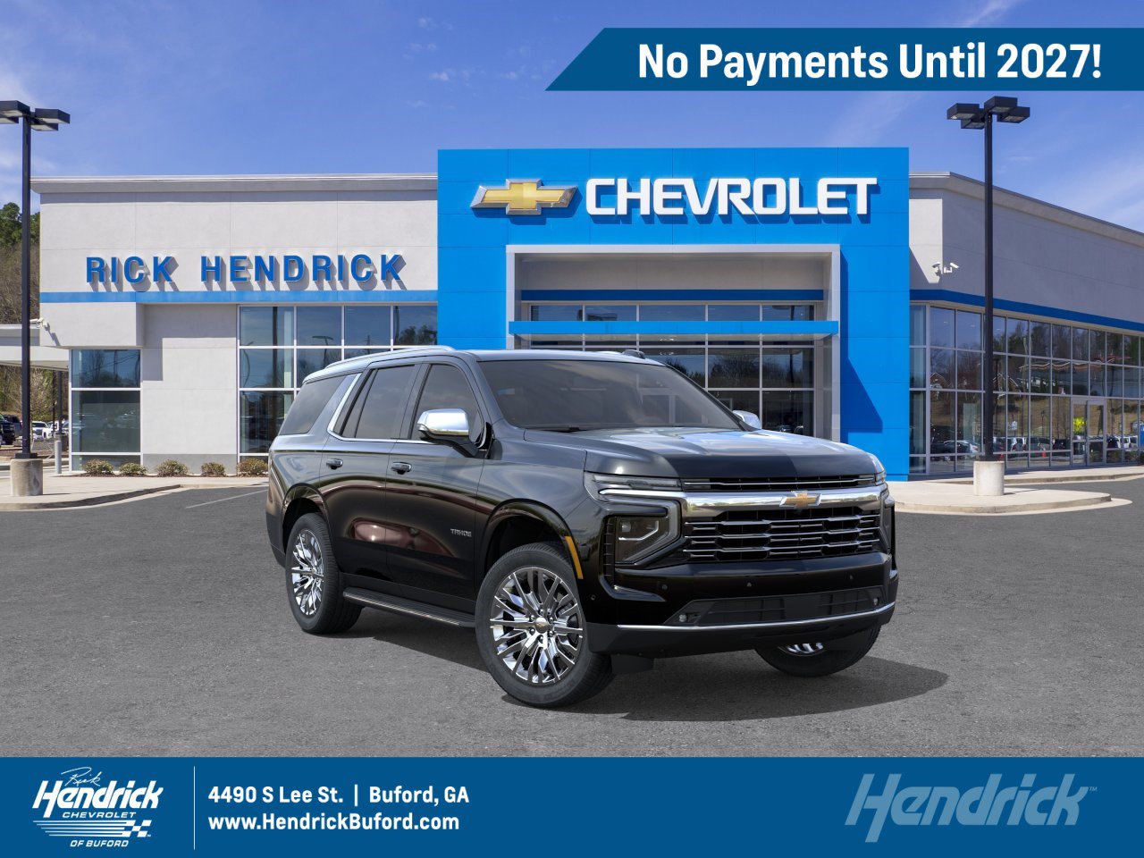 2026 Chevrolet Tahoe Premier