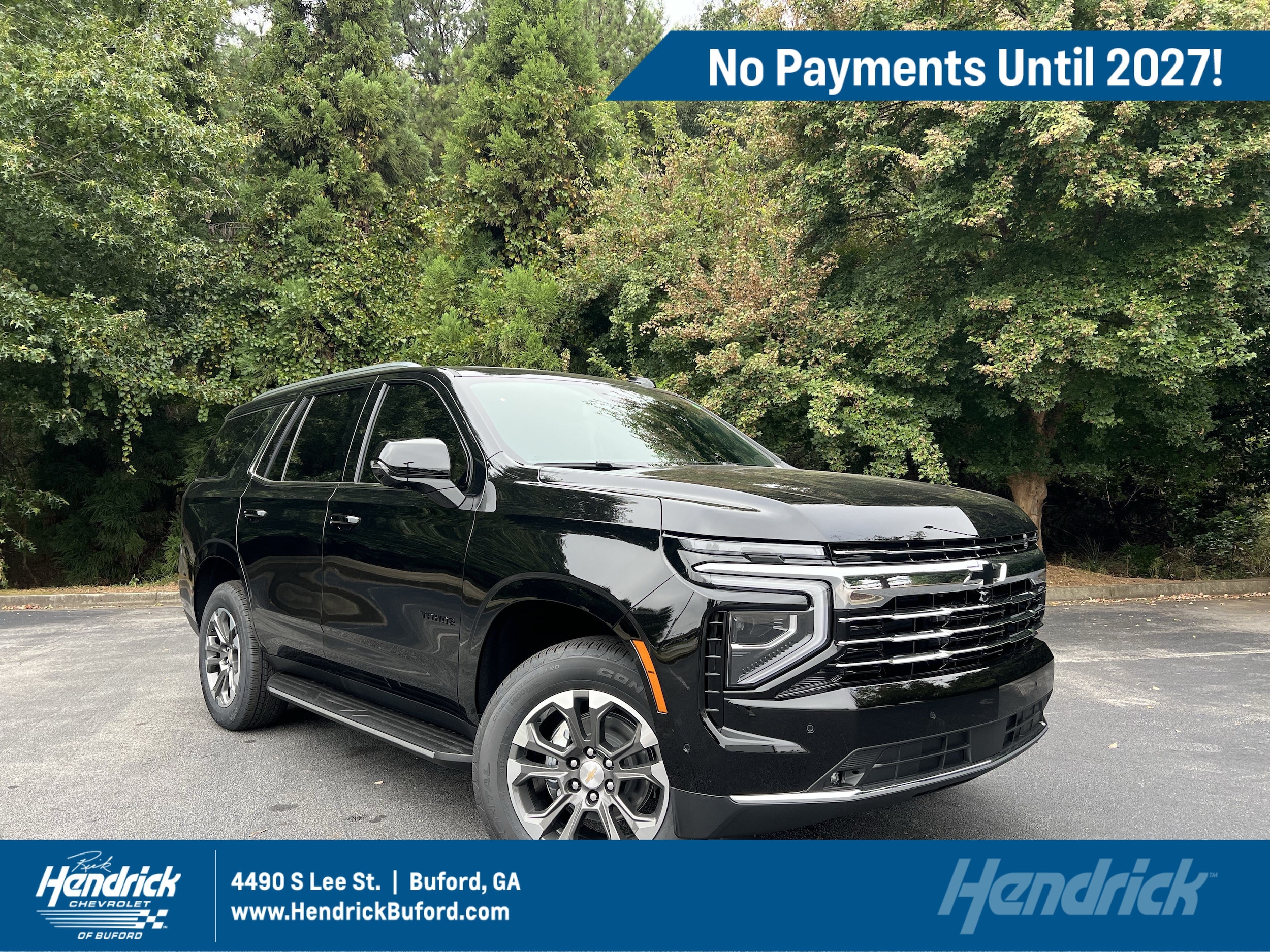 2026 Chevrolet Tahoe LT