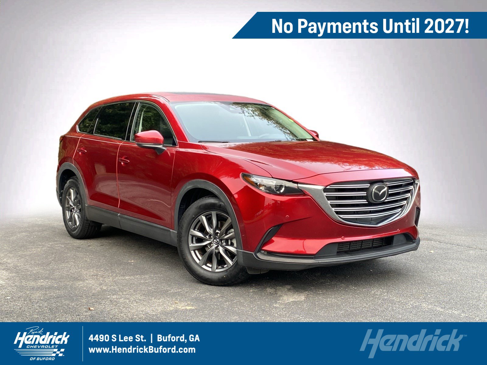2021 CX-9 Touring