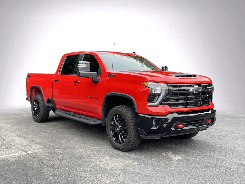 Used 2026 Chevrolet Silverado 2500HD LT Pickup