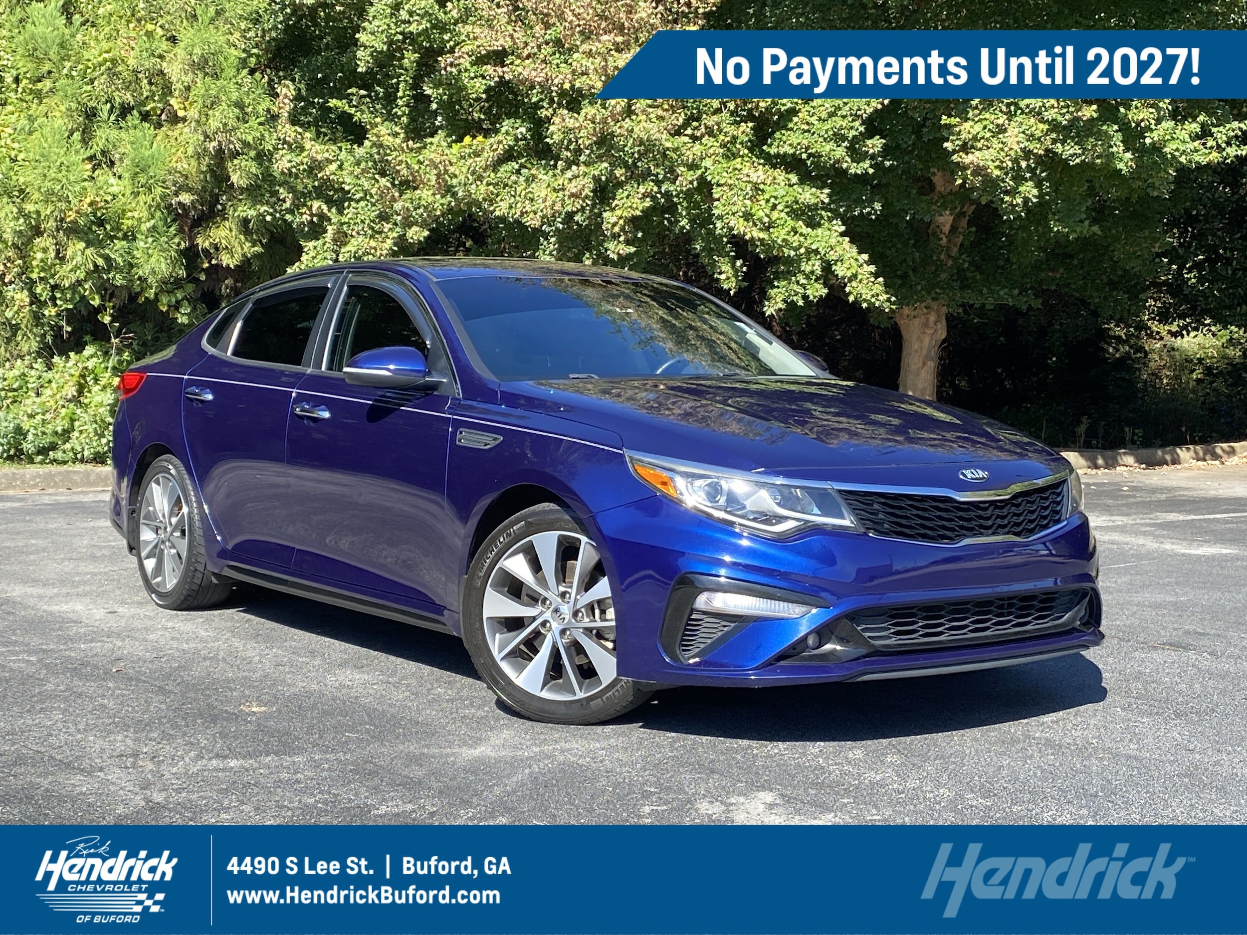 2019 Kia Optima S