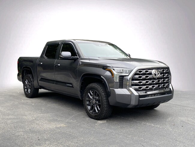 2024 Toyota Tundra 4WD Platinum Pickup