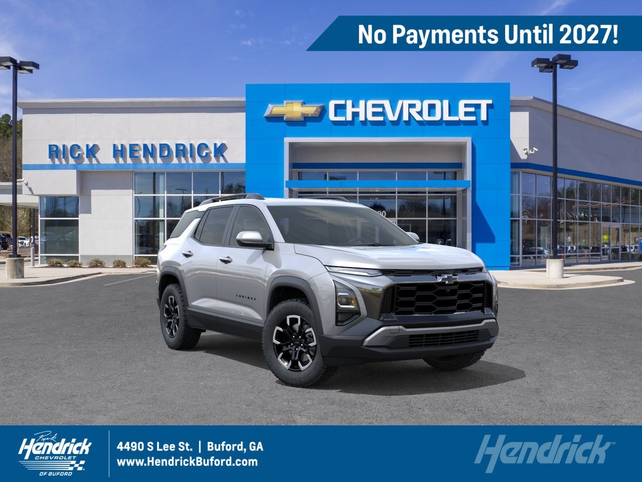 2027 Chevrolet Equinox FWD ACTIV