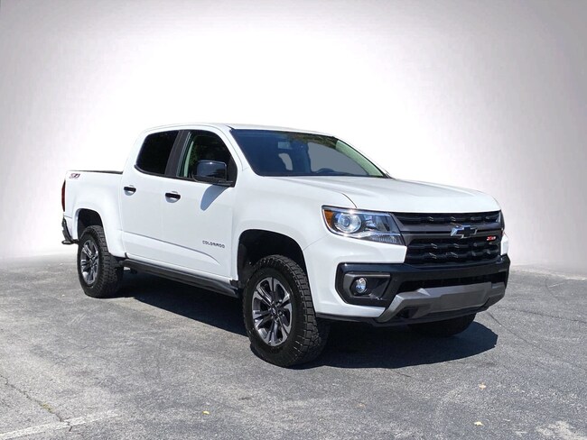 2021 Chevrolet Colorado 4WD Z71 Pickup